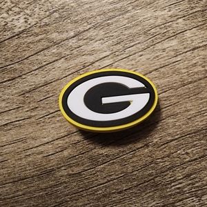 Green Bay Packers NFL Croc Charm Jibbitz Men Women Kids NEW